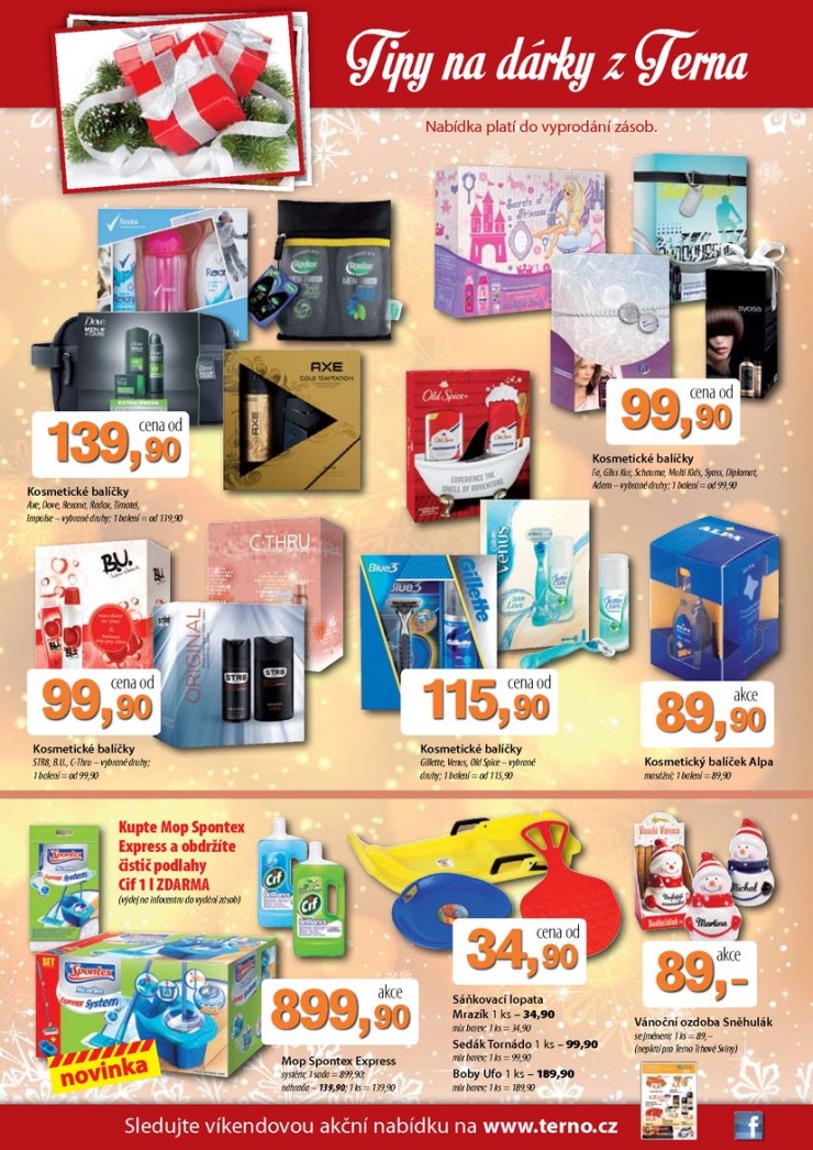 leták COOP Terno od 26.11.2014 strana 1 leták COOP Terno od 26.11.2014 strana 1