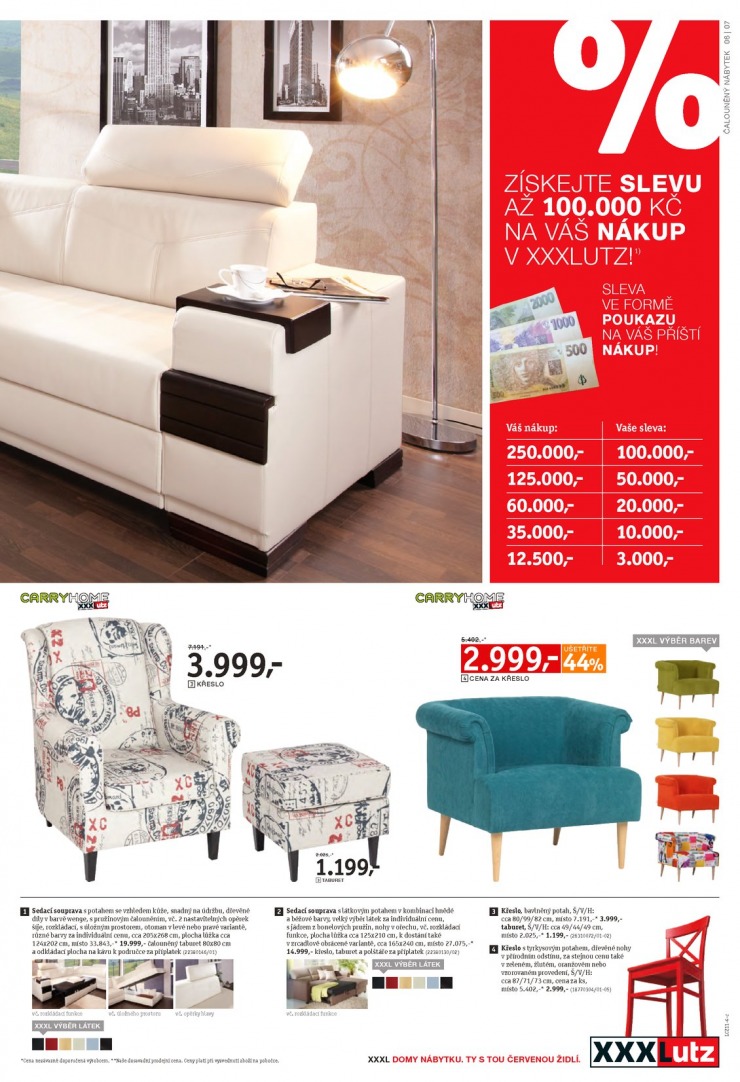 let�k XXXLutz Aktu�ln� prospekt od 24.11.2014 strana 1