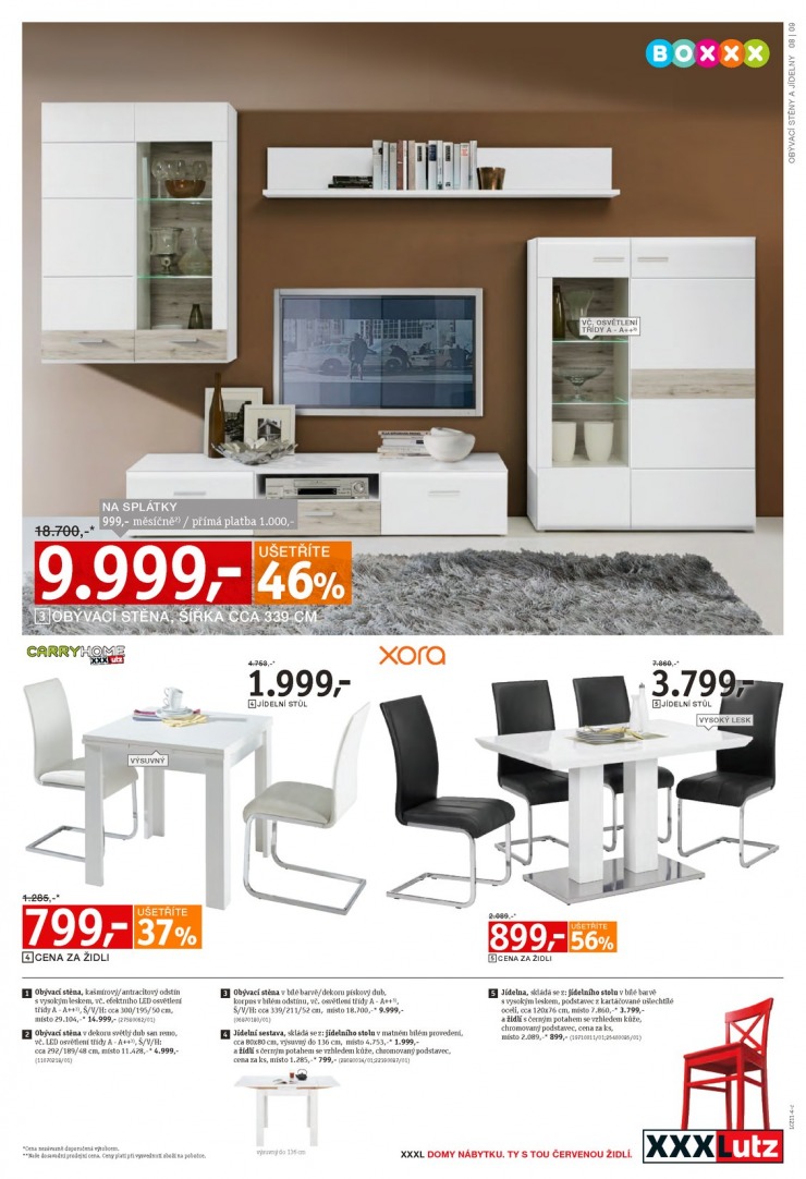 let�k XXXLutz Aktu�ln� prospekt od 24.11.2014 strana 1