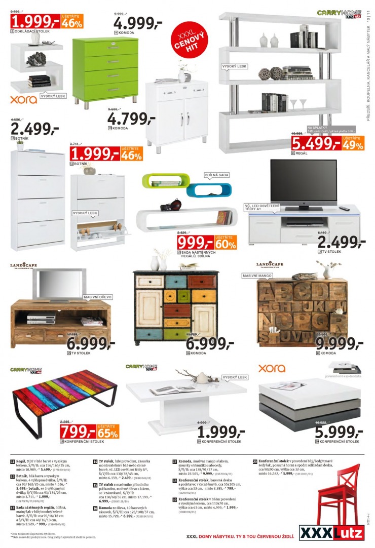 let�k XXXLutz Aktu�ln� prospekt od 24.11.2014 strana 1