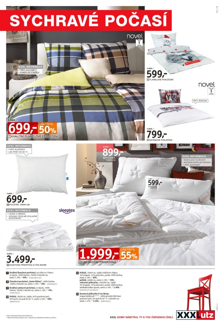let�k XXXLutz Aktu�ln� prospekt od 24.11.2014 strana 1