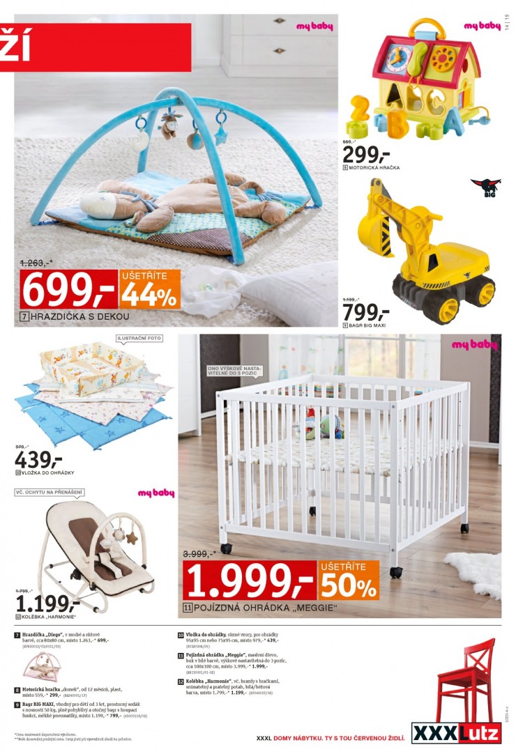 let�k XXXLutz Aktu�ln� prospekt od 24.11.2014 strana 1