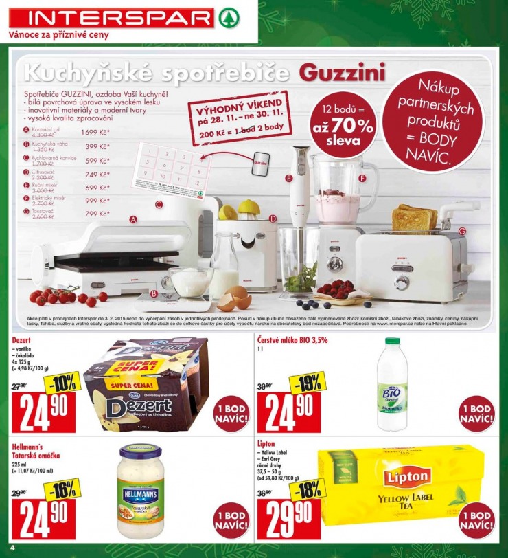 leták Interspar Akční nabídka od 26.11.2014 strana 1 leták Interspar Akční nabídka od 26.11.2014 strana 1