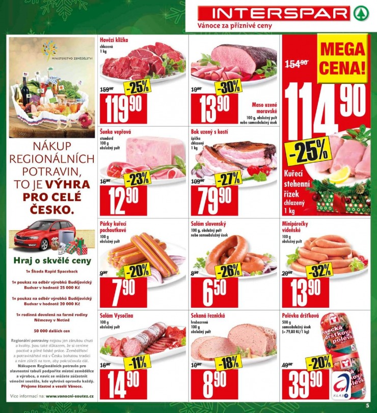 leták Interspar Akční nabídka od 26.11.2014 strana 1 leták Interspar Akční nabídka od 26.11.2014 strana 1