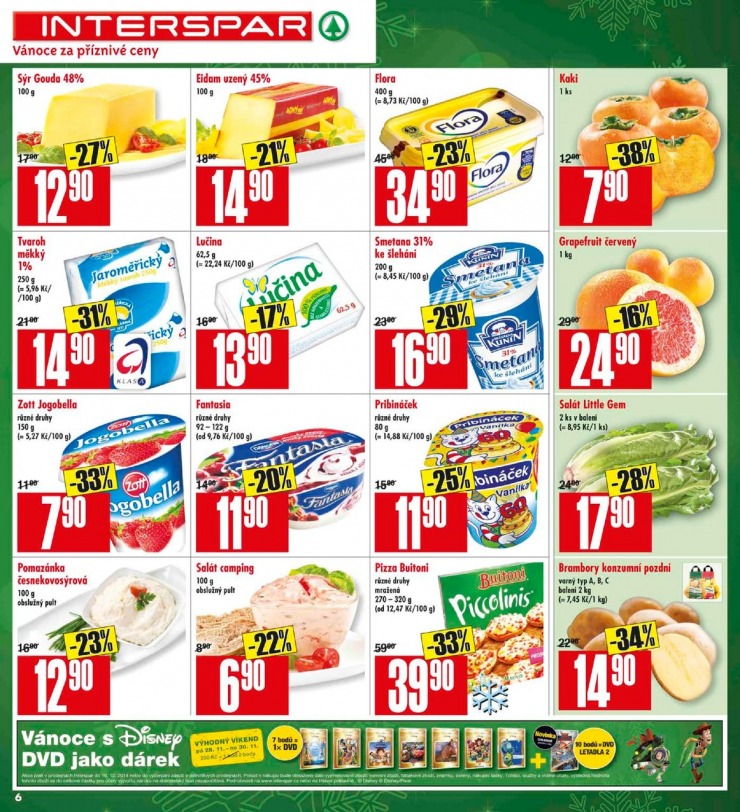 leták Interspar Akční nabídka od 26.11.2014 strana 1 leták Interspar Akční nabídka od 26.11.2014 strana 1