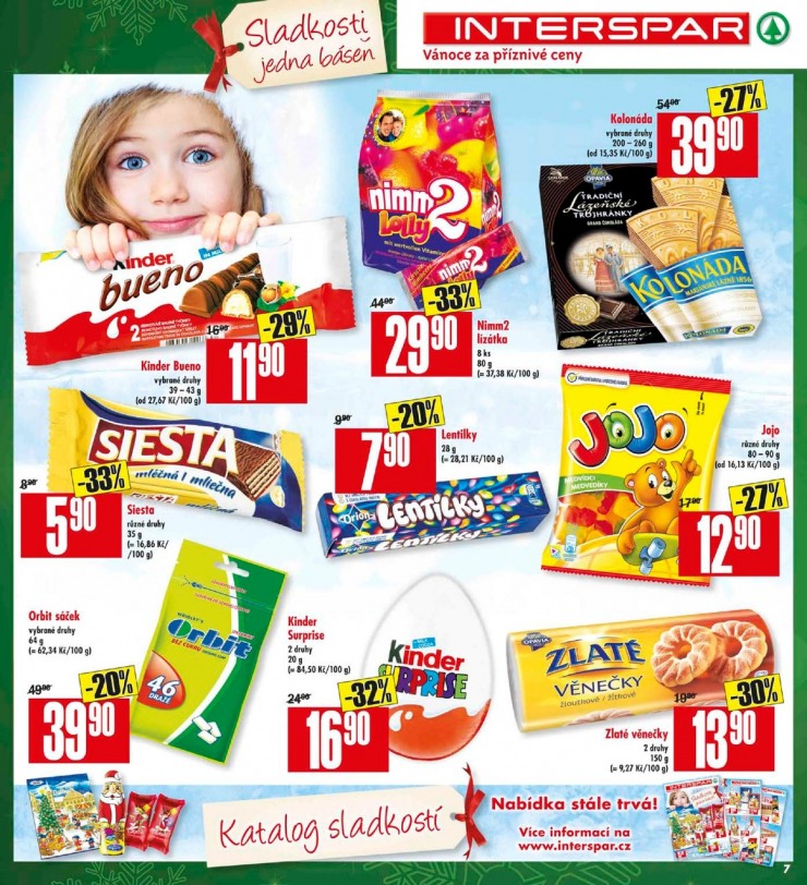 leták Interspar Akční nabídka od 26.11.2014 strana 1 leták Interspar Akční nabídka od 26.11.2014 strana 1