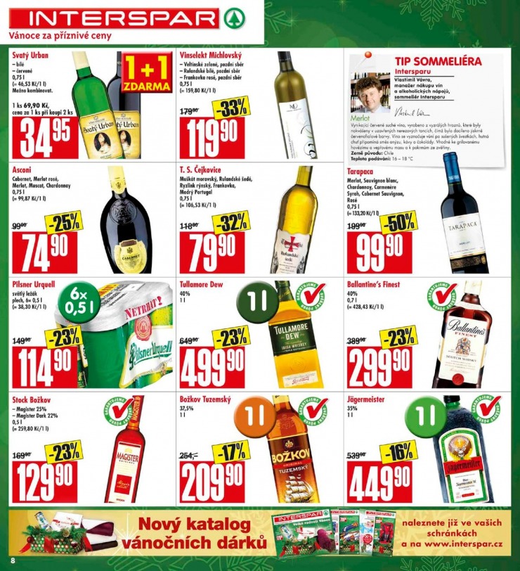 leták Interspar Akční nabídka od 26.11.2014 strana 1 leták Interspar Akční nabídka od 26.11.2014 strana 1