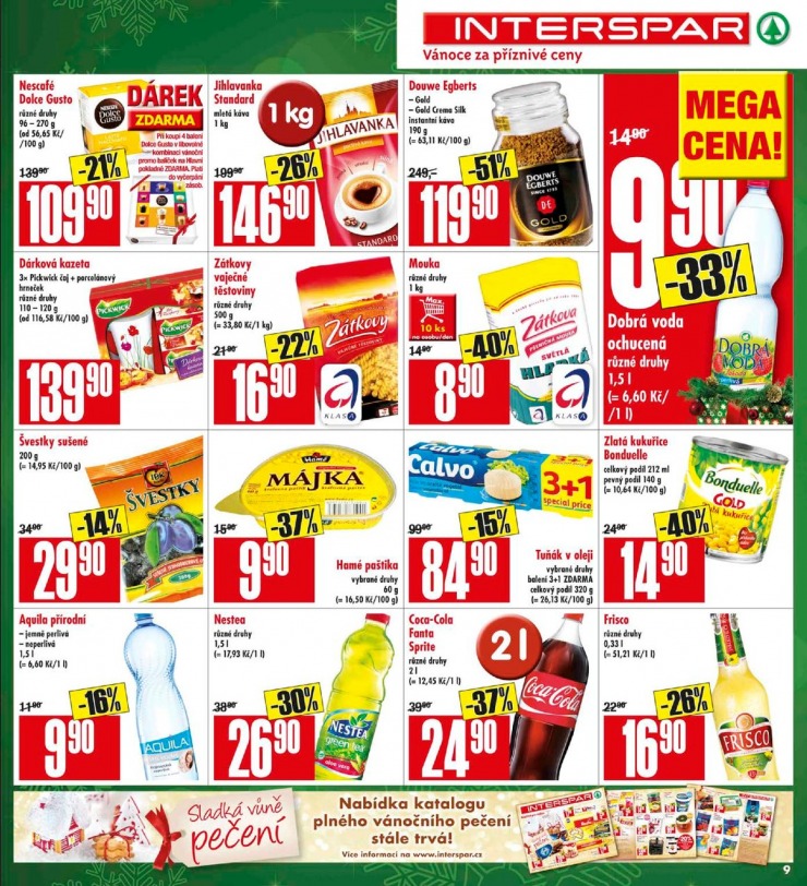 leták Interspar Akční nabídka od 26.11.2014 strana 1 leták Interspar Akční nabídka od 26.11.2014 strana 1