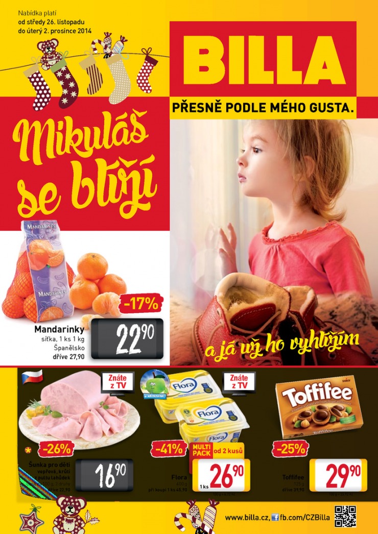 letk Billa mal od 26.11.2014 strana 1
