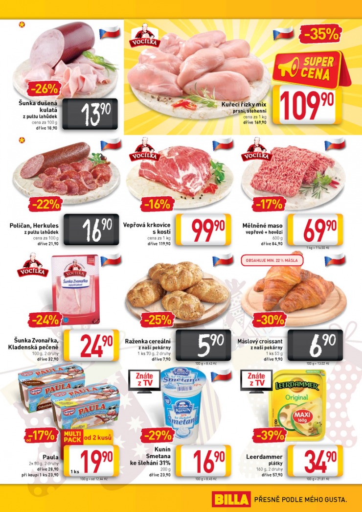 leták Billa malý od 26.11.2014 strana 1 leták Billa malý od 26.11.2014 strana 1