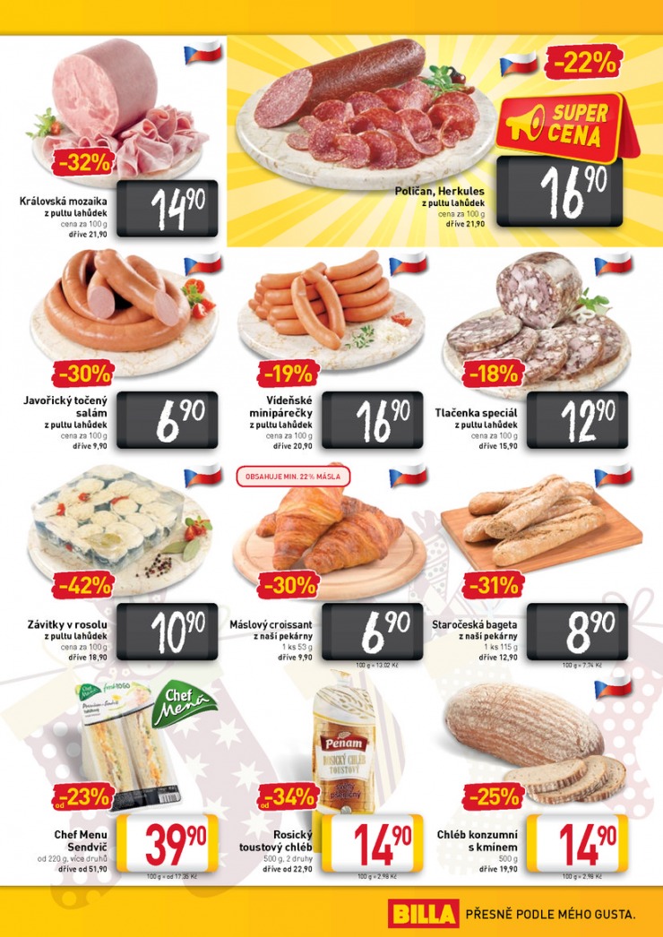 leták Billa velký od 26.11.2014 strana 1 leták Billa velký od 26.11.2014 strana 1