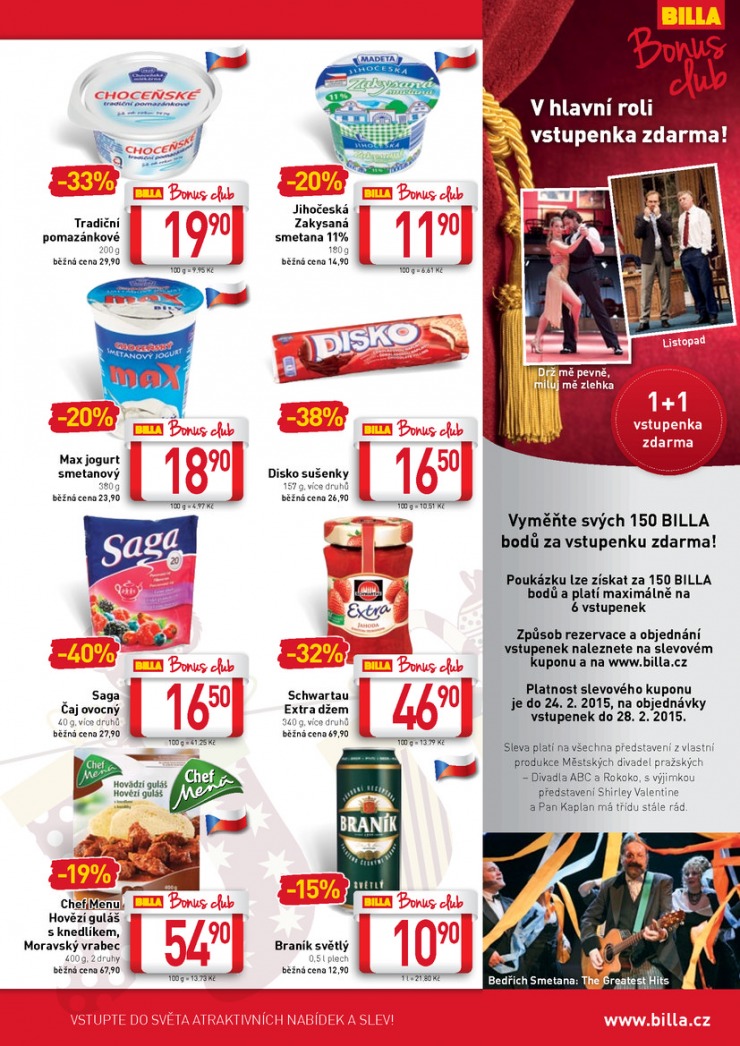 leták Billa velký od 26.11.2014 strana 1 leták Billa velký od 26.11.2014 strana 1