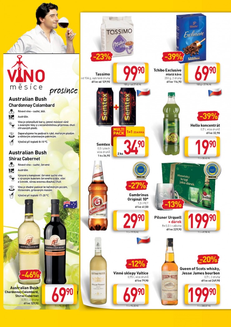 leták Billa velký od 26.11.2014 strana 1 leták Billa velký od 26.11.2014 strana 1