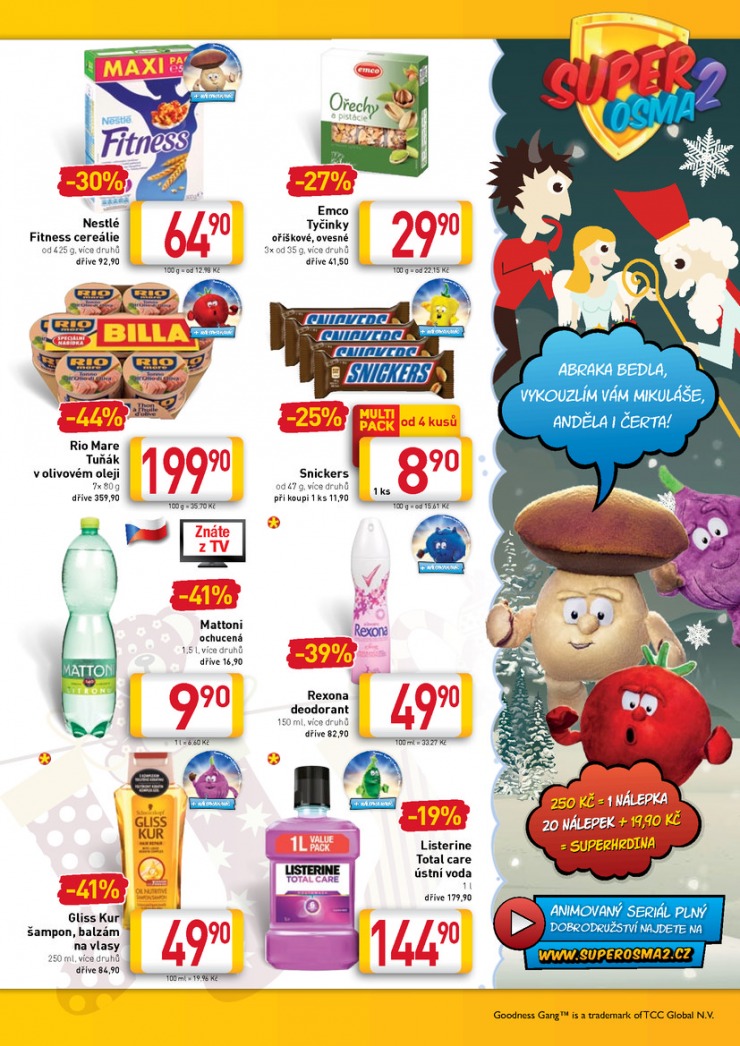 leták Billa velký od 26.11.2014 strana 1 leták Billa velký od 26.11.2014 strana 1