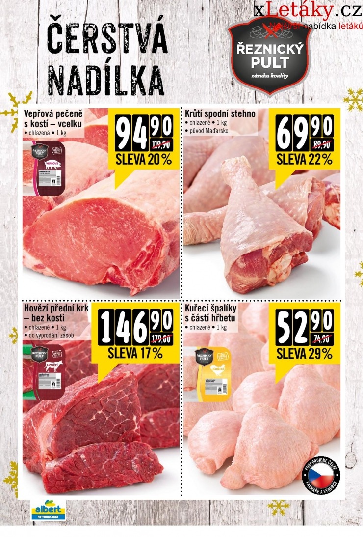 leták Albert Hypermarket akční leták strana 1 leták Albert Hypermarket akční leták strana 1