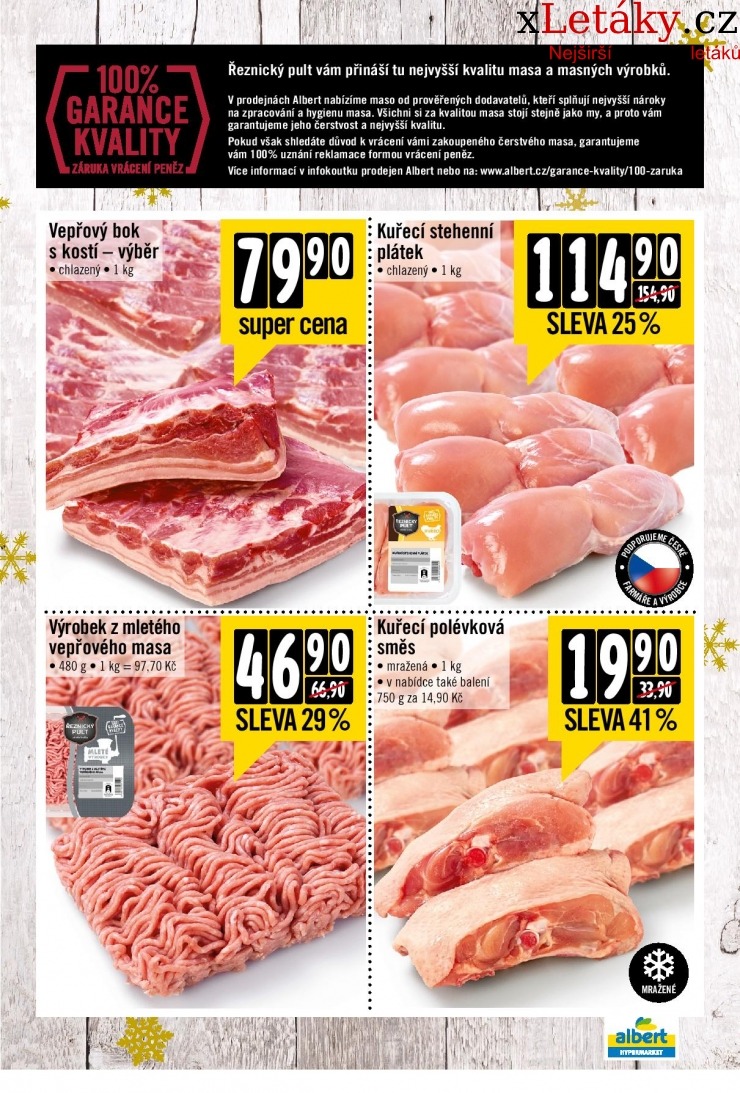 leták Albert Hypermarket akční leták strana 1 leták Albert Hypermarket akční leták strana 1