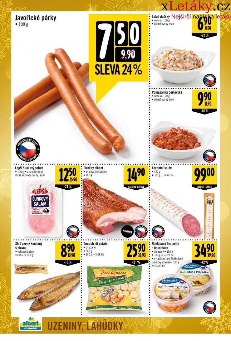 leták Albert Hypermarket akční leták strana 1 leták Albert Hypermarket akční leták strana 1
