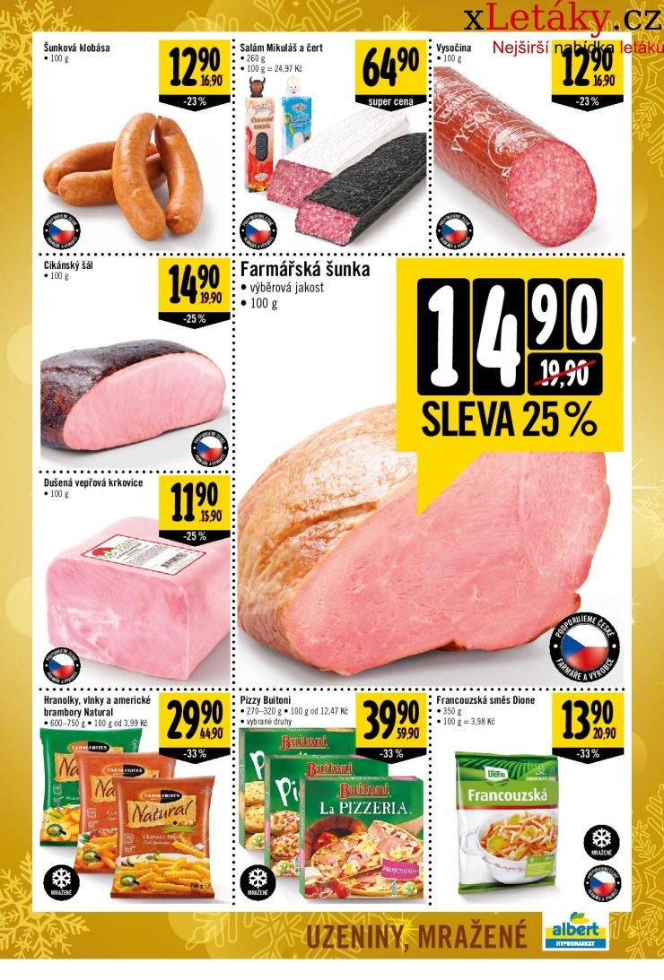 leták Albert Hypermarket akční leták strana 1 leták Albert Hypermarket akční leták strana 1