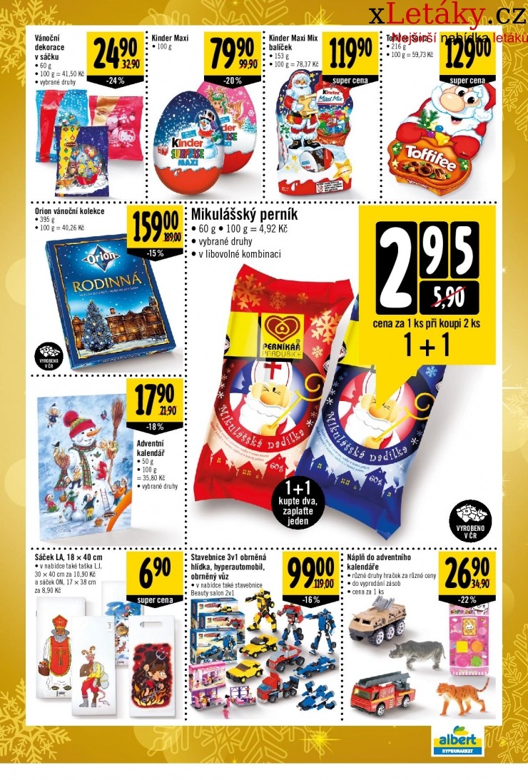 leták Albert Hypermarket akční leták strana 1 leták Albert Hypermarket akční leták strana 1