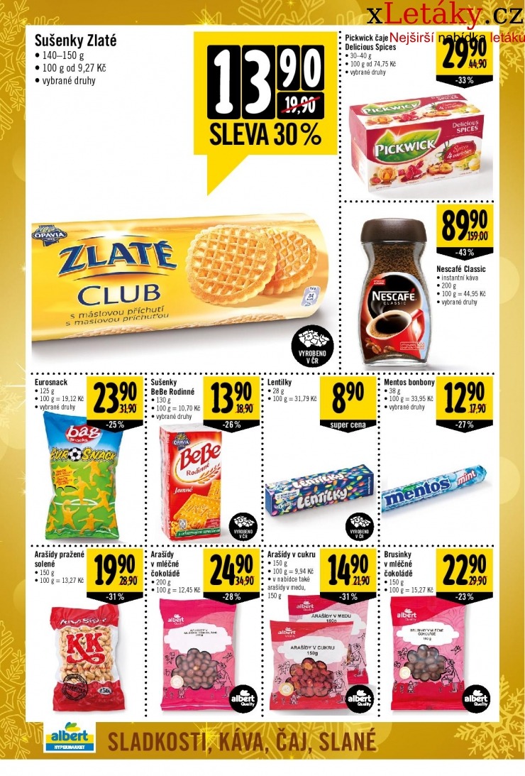 leták Albert Hypermarket akční leták strana 1 leták Albert Hypermarket akční leták strana 1