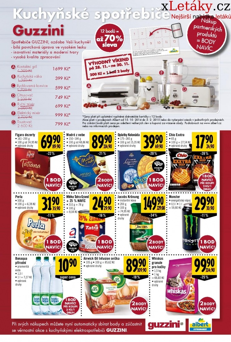 leták Albert Hypermarket akční leták strana 1 leták Albert Hypermarket akční leták strana 1