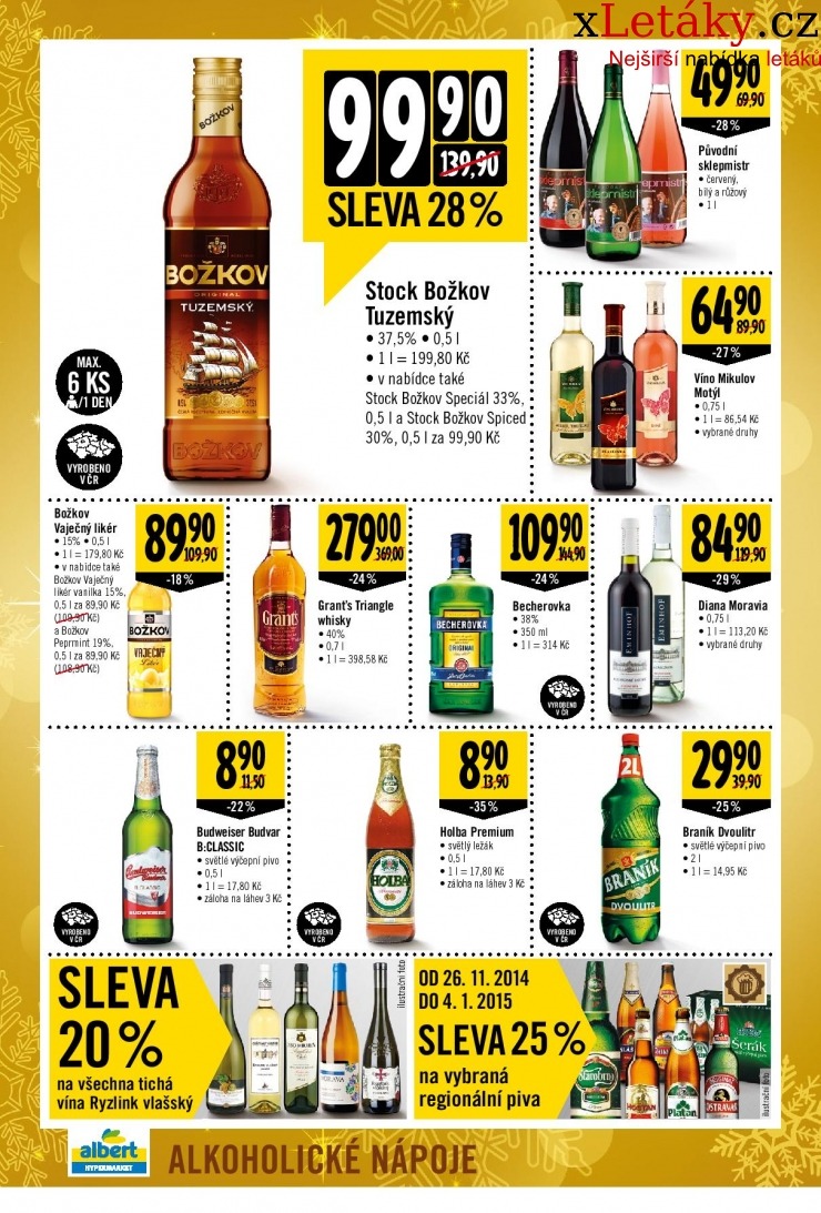 leták Albert Hypermarket akční leták strana 1 leták Albert Hypermarket akční leták strana 1
