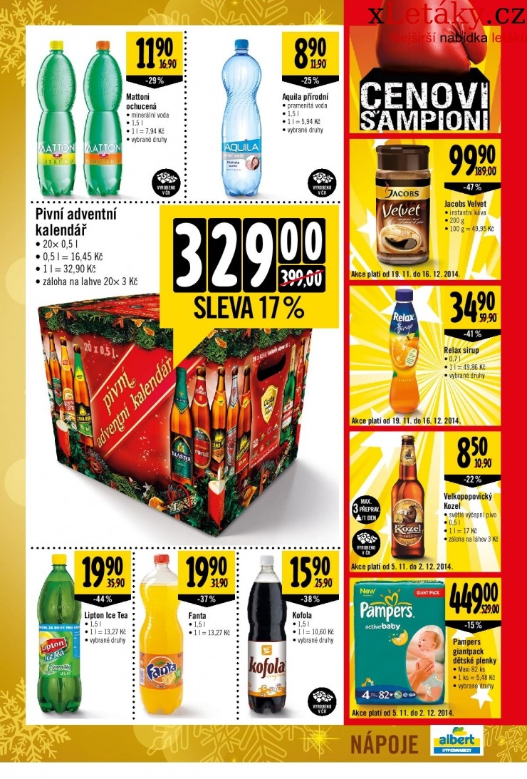leták Albert Hypermarket akční leták strana 1 leták Albert Hypermarket akční leták strana 1