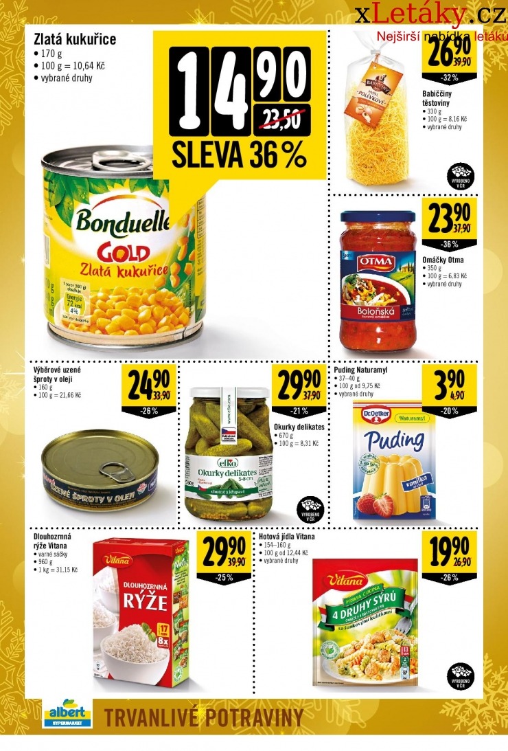 leták Albert Hypermarket akční leták strana 1 leták Albert Hypermarket akční leták strana 1