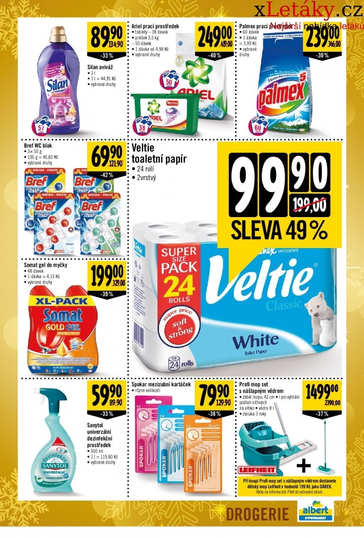 leták Albert Hypermarket akční leták strana 1 leták Albert Hypermarket akční leták strana 1