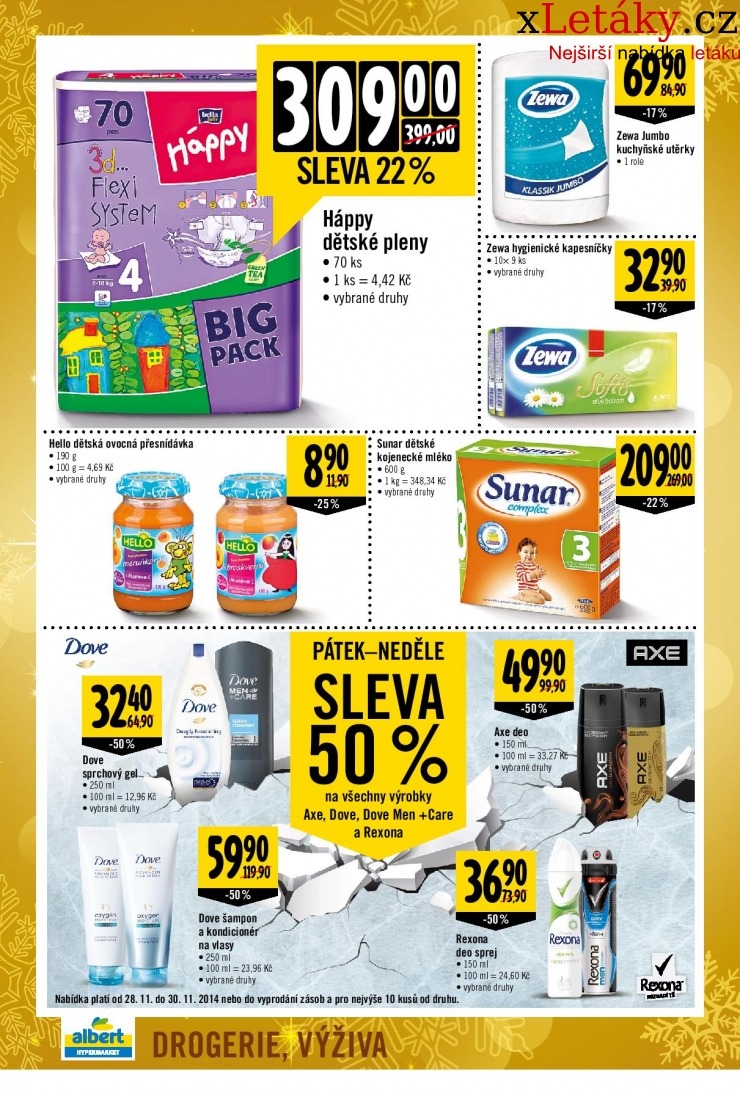 leták Albert Hypermarket akční leták strana 1 leták Albert Hypermarket akční leták strana 1