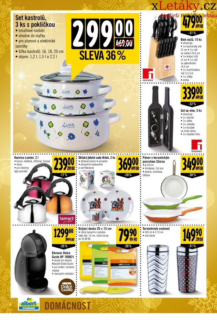 leták Albert Hypermarket akční leták strana 1 leták Albert Hypermarket akční leták strana 1