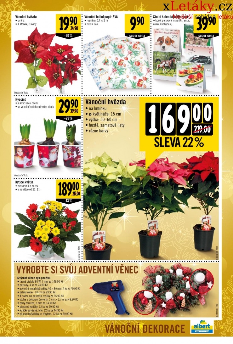 leták Albert Hypermarket akční leták strana 1 leták Albert Hypermarket akční leták strana 1