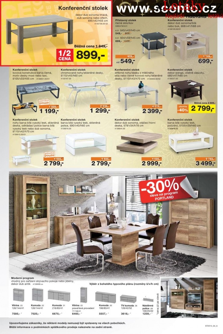 let�k Sconto n�bytok let�k strana 1