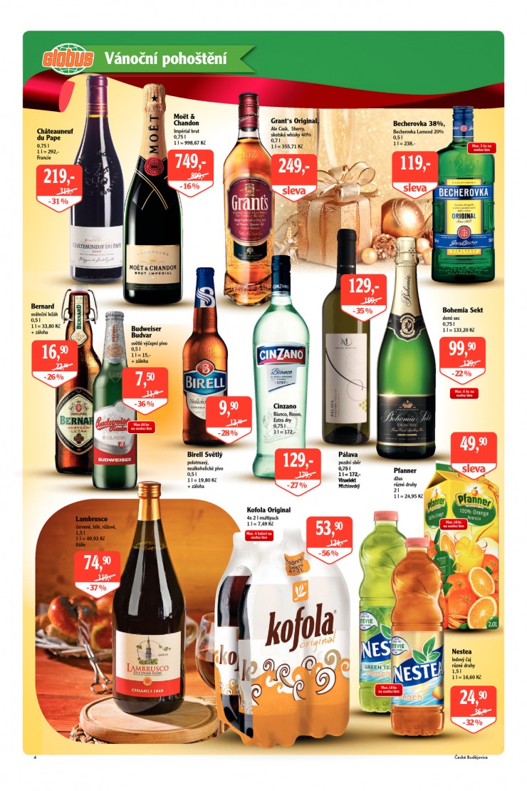 leták Globus Naše noviny od 27.11.2014 strana 1 leták Globus Naše noviny od 27.11.2014 strana 1