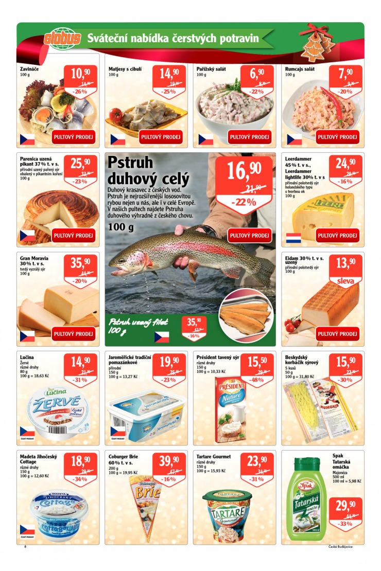 leták Globus Naše noviny od 27.11.2014 strana 1 leták Globus Naše noviny od 27.11.2014 strana 1