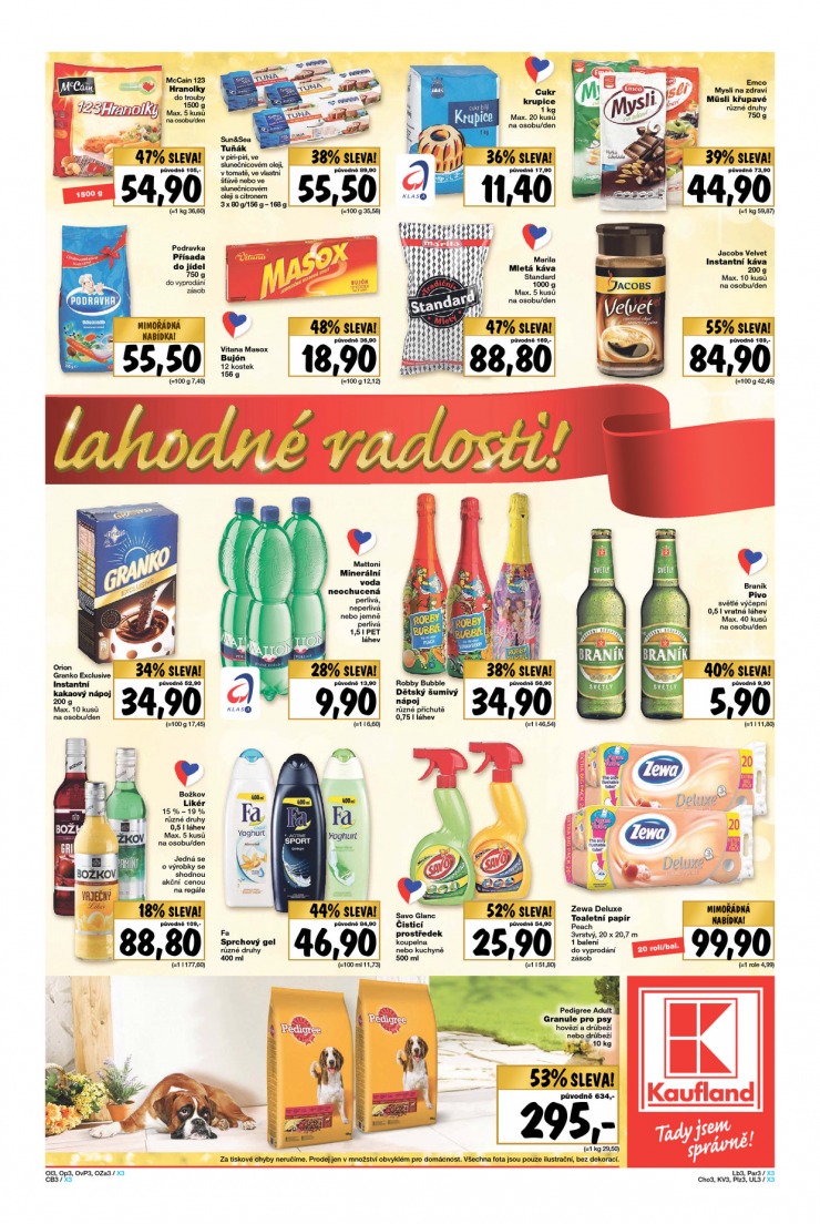 leták Kaufland Aktuální nabídka od 27.11.2014 strana 1 leták Kaufland Aktuální nabídka od 27.11.2014 strana 1