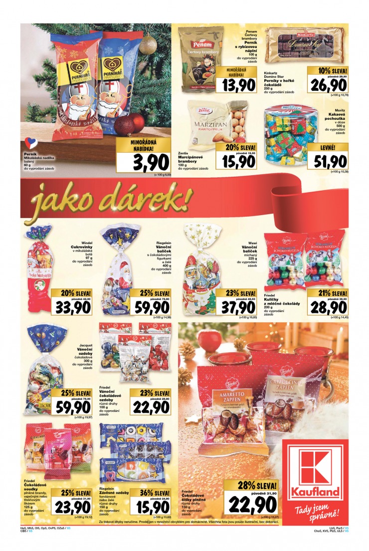 leták Kaufland Aktuální nabídka od 27.11.2014 strana 1 leták Kaufland Aktuální nabídka od 27.11.2014 strana 1