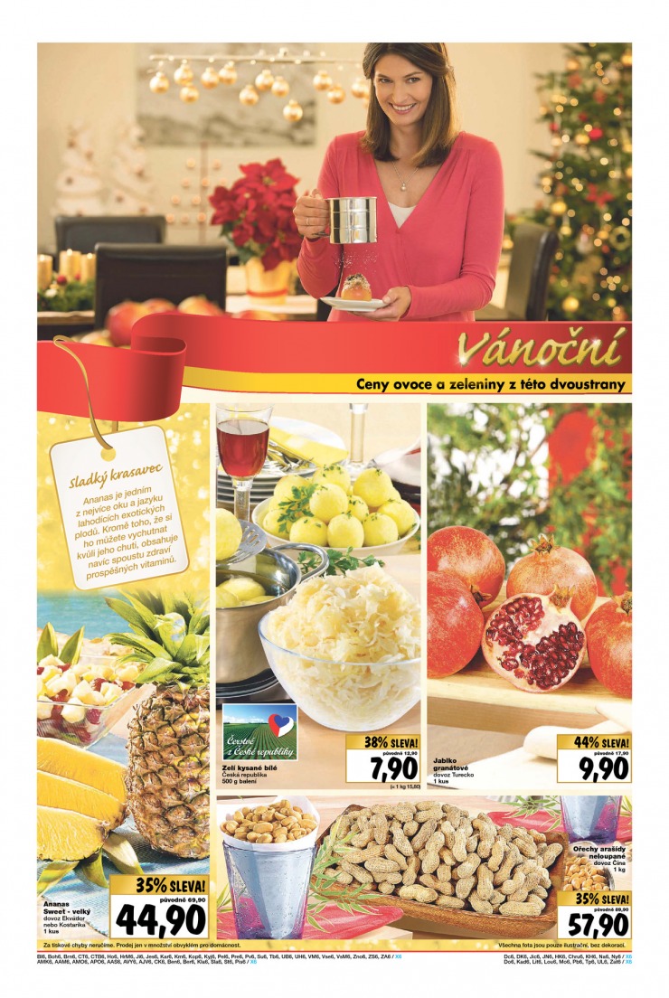 leták Kaufland Aktuální nabídka od 27.11.2014 strana 1 leták Kaufland Aktuální nabídka od 27.11.2014 strana 1