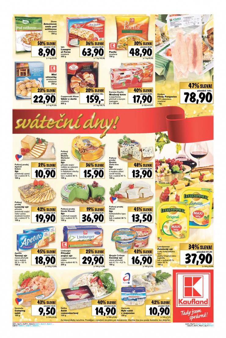 leták Kaufland Aktuální nabídka od 27.11.2014 strana 1 leták Kaufland Aktuální nabídka od 27.11.2014 strana 1
