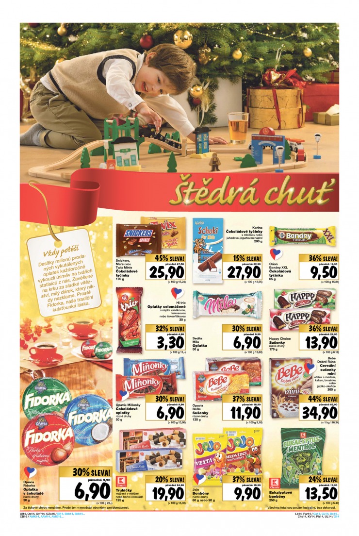 leták Kaufland Aktuální nabídka od 27.11.2014 strana 1 leták Kaufland Aktuální nabídka od 27.11.2014 strana 1