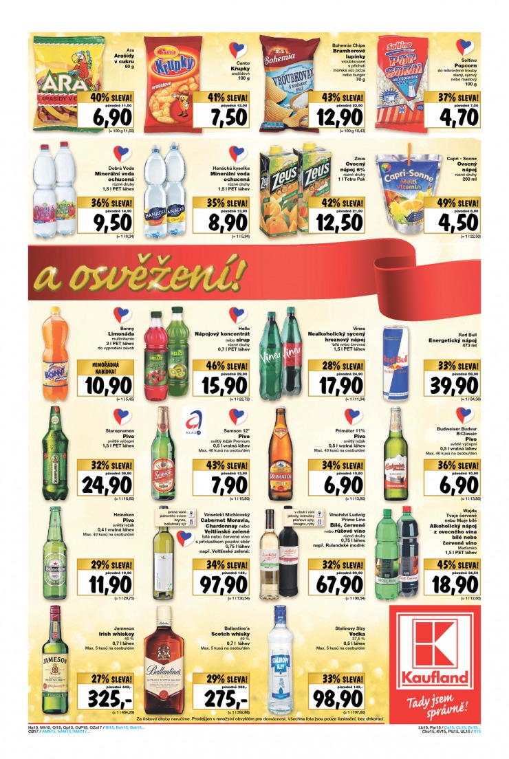 leták Kaufland Aktuální nabídka od 27.11.2014 strana 1 leták Kaufland Aktuální nabídka od 27.11.2014 strana 1