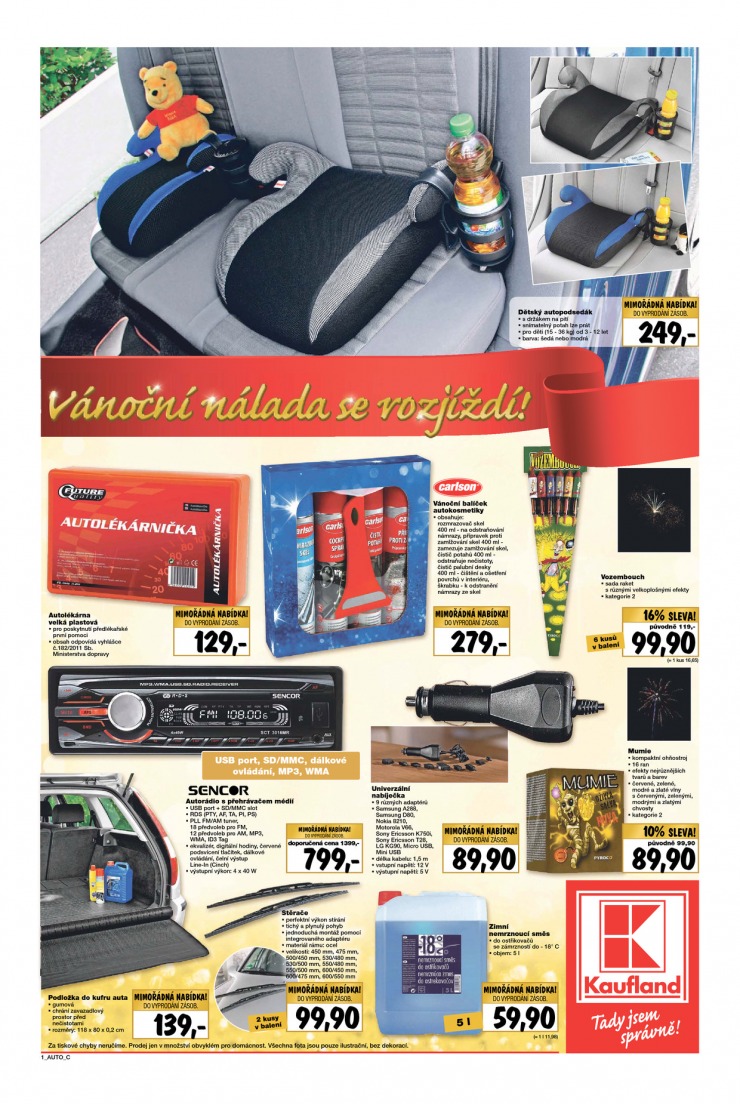 leták Kaufland Aktuální nabídka od 27.11.2014 strana 1 leták Kaufland Aktuální nabídka od 27.11.2014 strana 1