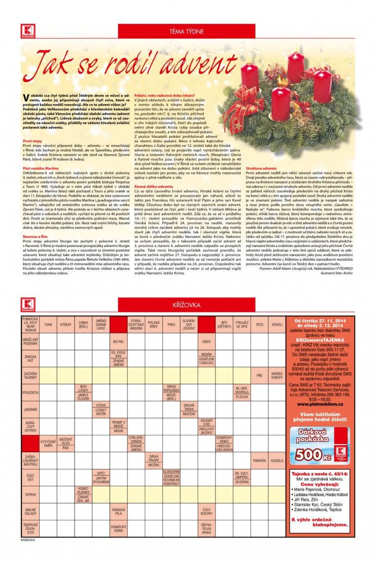 leták Kaufland Aktuální nabídka od 27.11.2014 strana 1 leták Kaufland Aktuální nabídka od 27.11.2014 strana 1