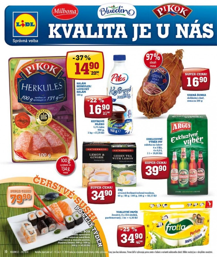 leták Lidl Akční nabídka od 1.11.2014 strana 1 leták Lidl Akční nabídka od 1.11.2014 strana 1