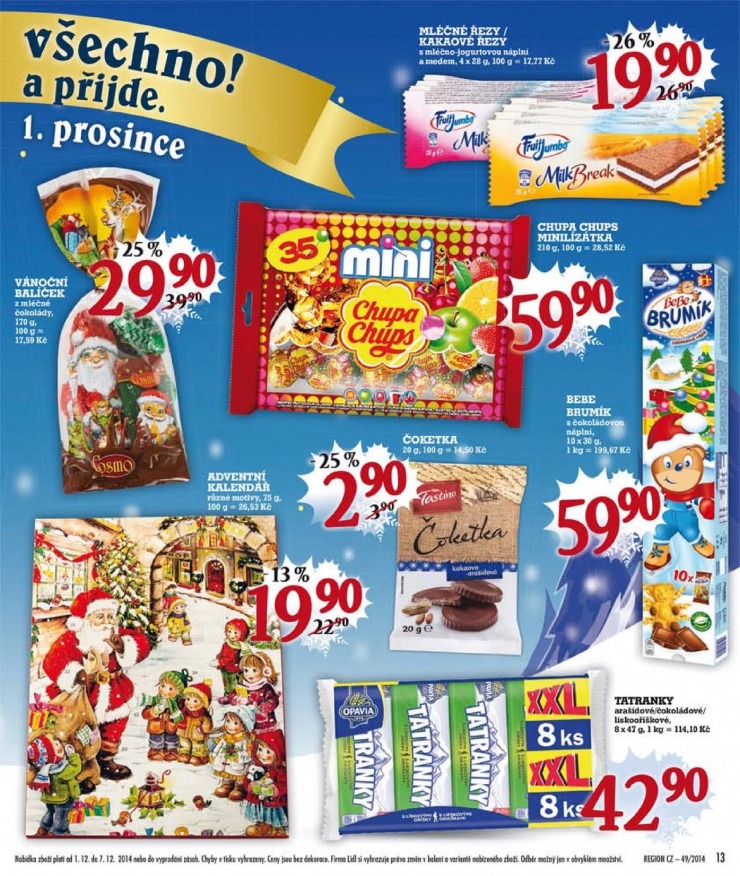 leták Lidl Akční nabídka od 1.11.2014 strana 1 leták Lidl Akční nabídka od 1.11.2014 strana 1