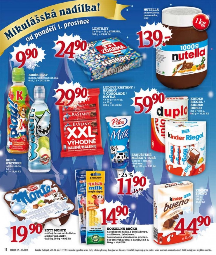 let�k Lidl Ak�n� nab�dka od 1.11.2014 strana 1