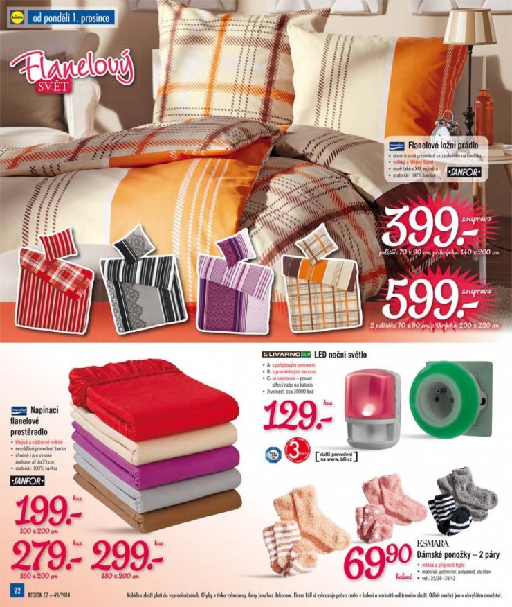 let�k Lidl Ak�n� nab�dka od 1.11.2014 strana 1