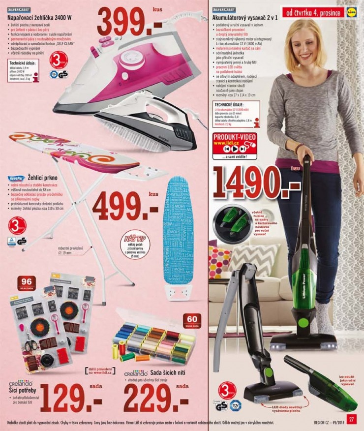let�k Lidl Ak�n� nab�dka od 1.11.2014 strana 1