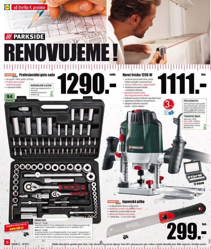 let�k Lidl Ak�n� nab�dka od 1.11.2014 strana 1