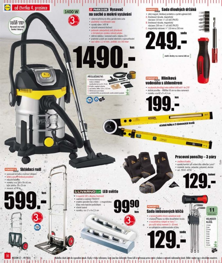 let�k Lidl Ak�n� nab�dka od 1.11.2014 strana 1